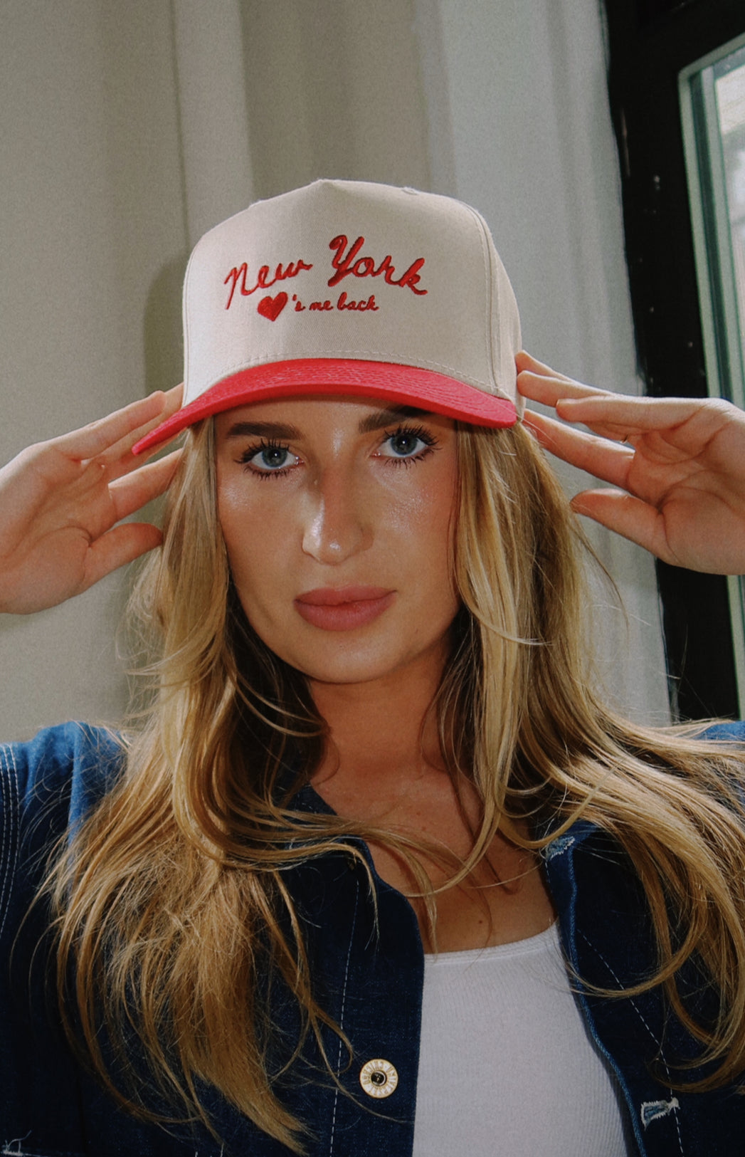 NY Loves Me Back Hat