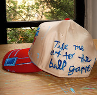 NY Loves Me Back “Take Me Out To The Ball Game” Hat