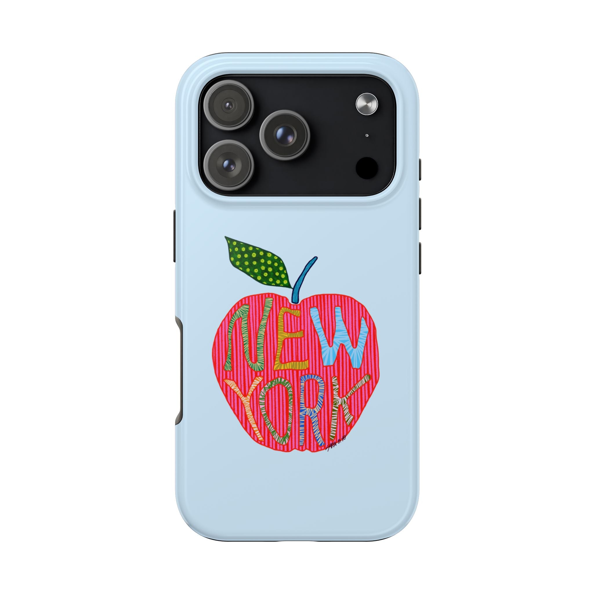 NYC is the Apple of My Eye Phone Case