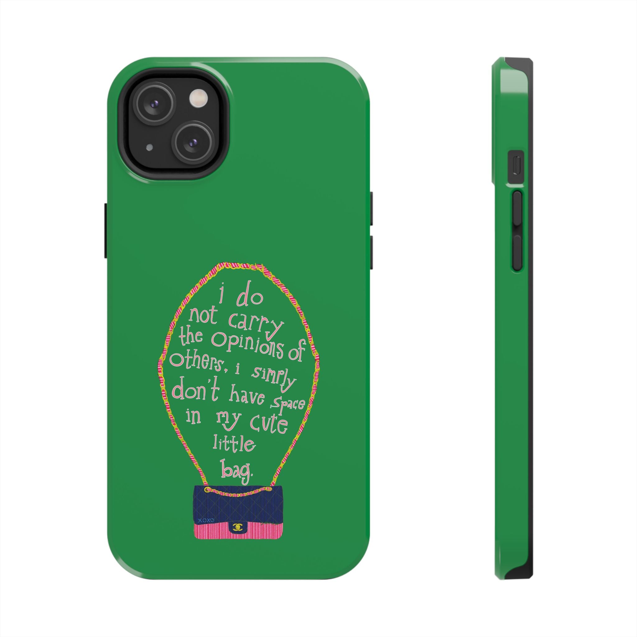Cute Little Bag Green Phone Case