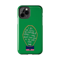 Cute Little Bag Green Phone Case