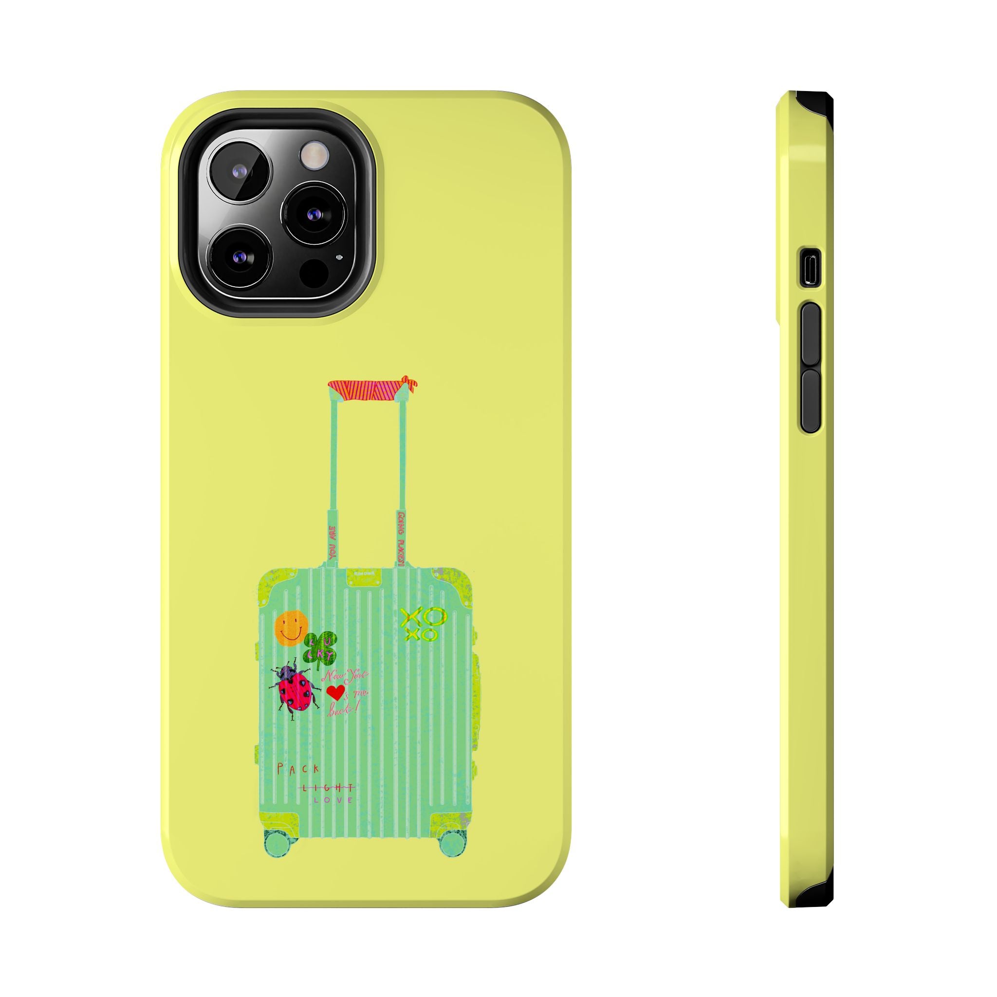 You're Going Places Yelllow Phone Case