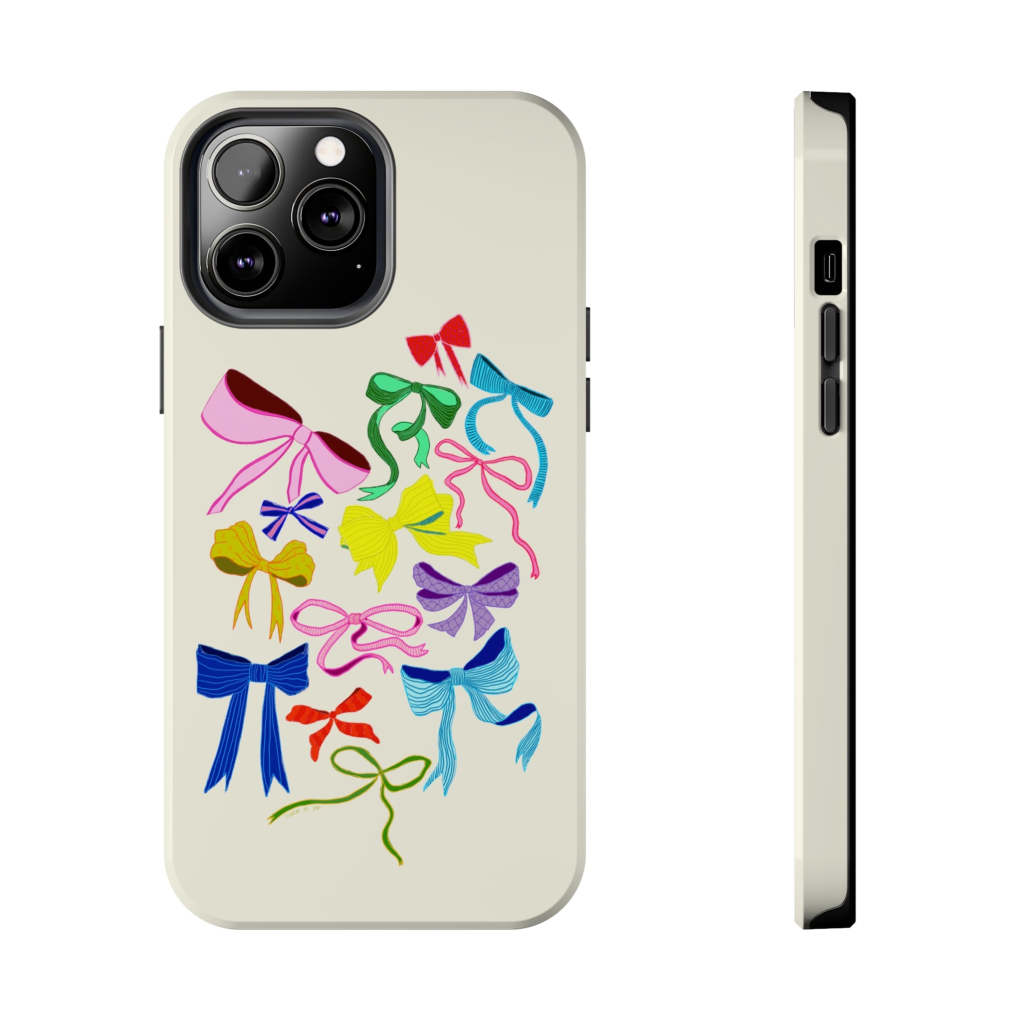 Ribbons & Bows Phone Case