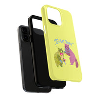 Lets Get Trashed Yellow Phone Case