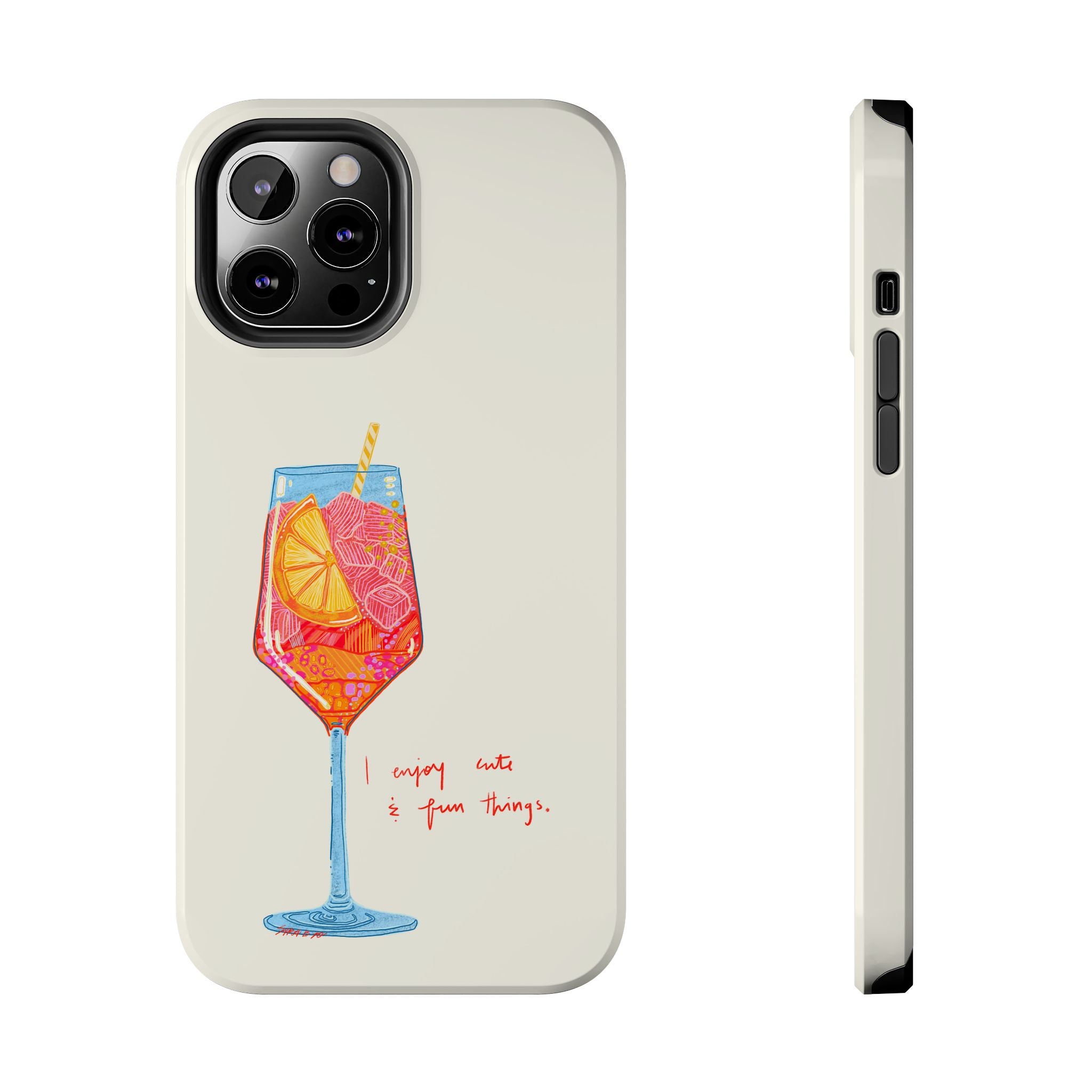 Cute & Fun Spritz Phone Case