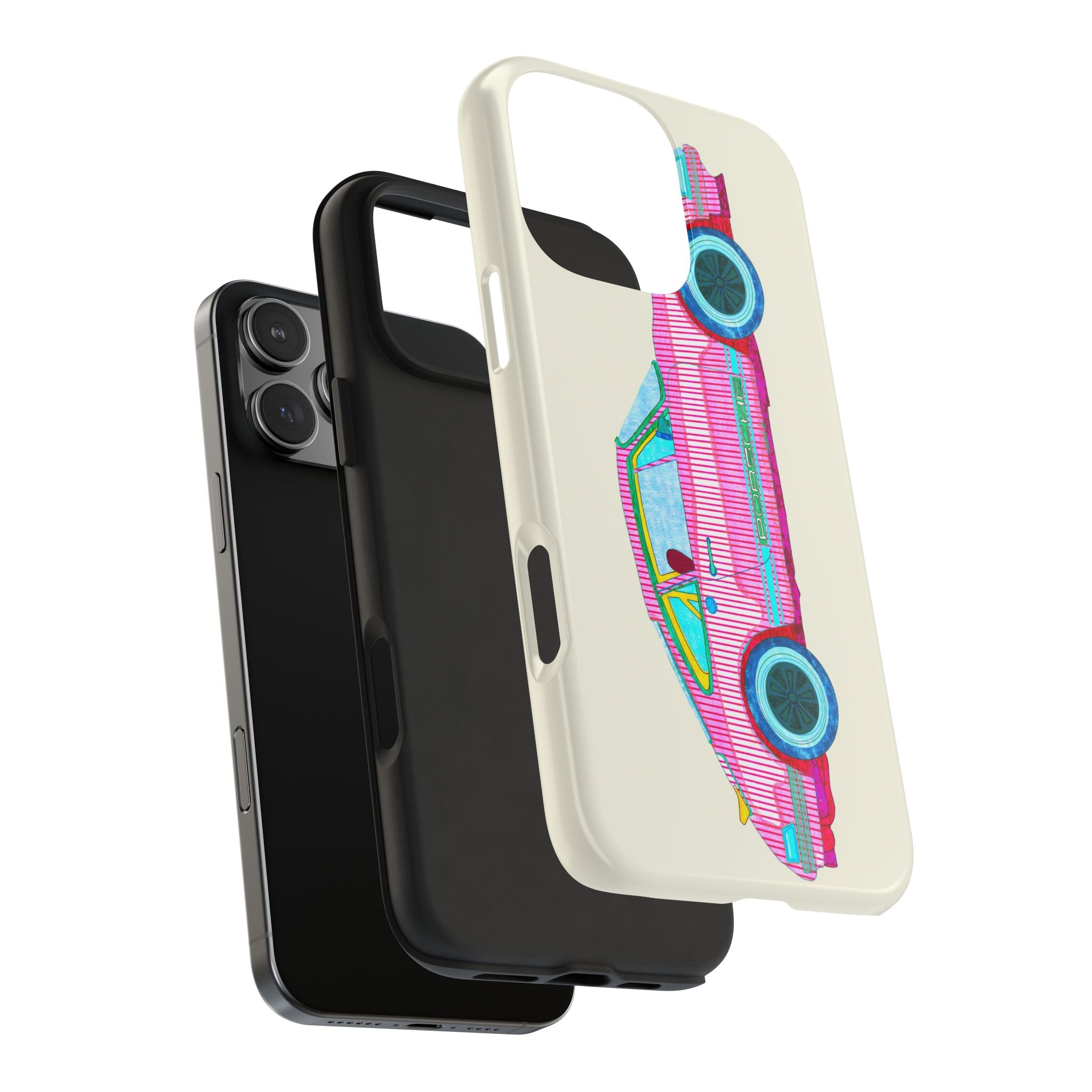 Porsche Princess Phone Case