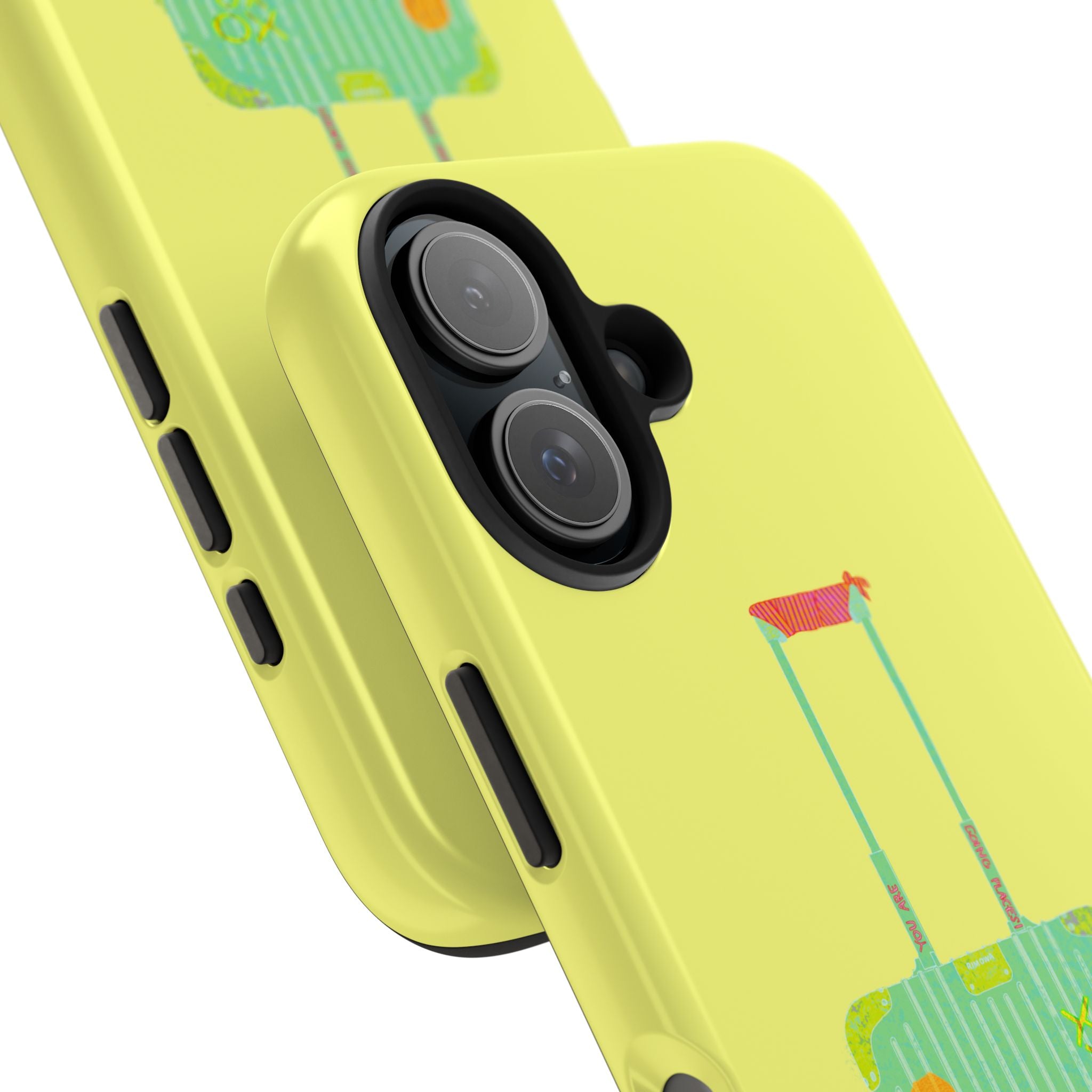 You're Going Places Yelllow Phone Case