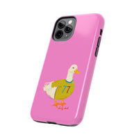 Pink Lucky Duck Phone Case