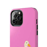 Pink Lucky Duck Phone Case