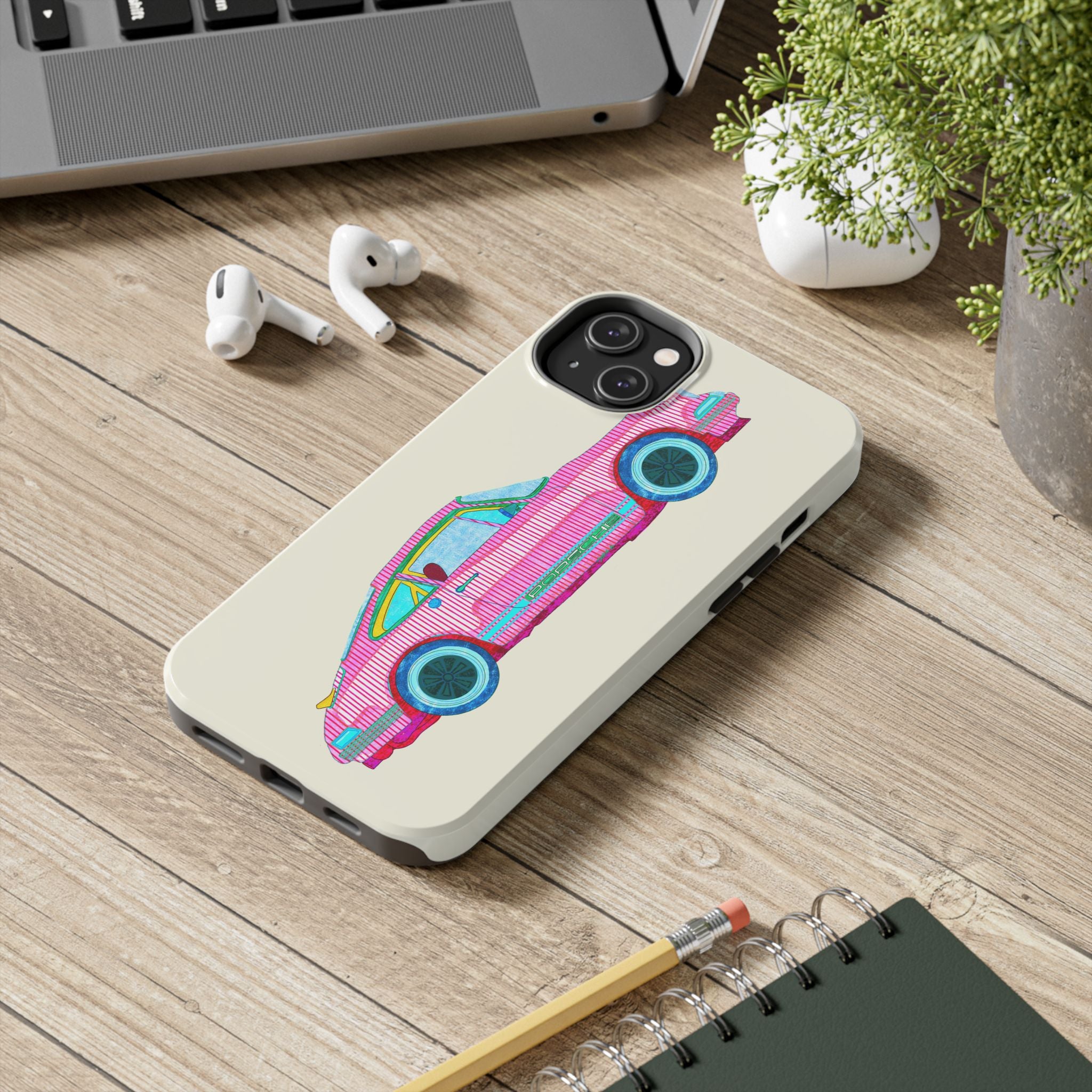 Porsche Princess Phone Case