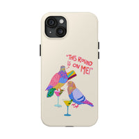 Self Made Pigeon Phone Case