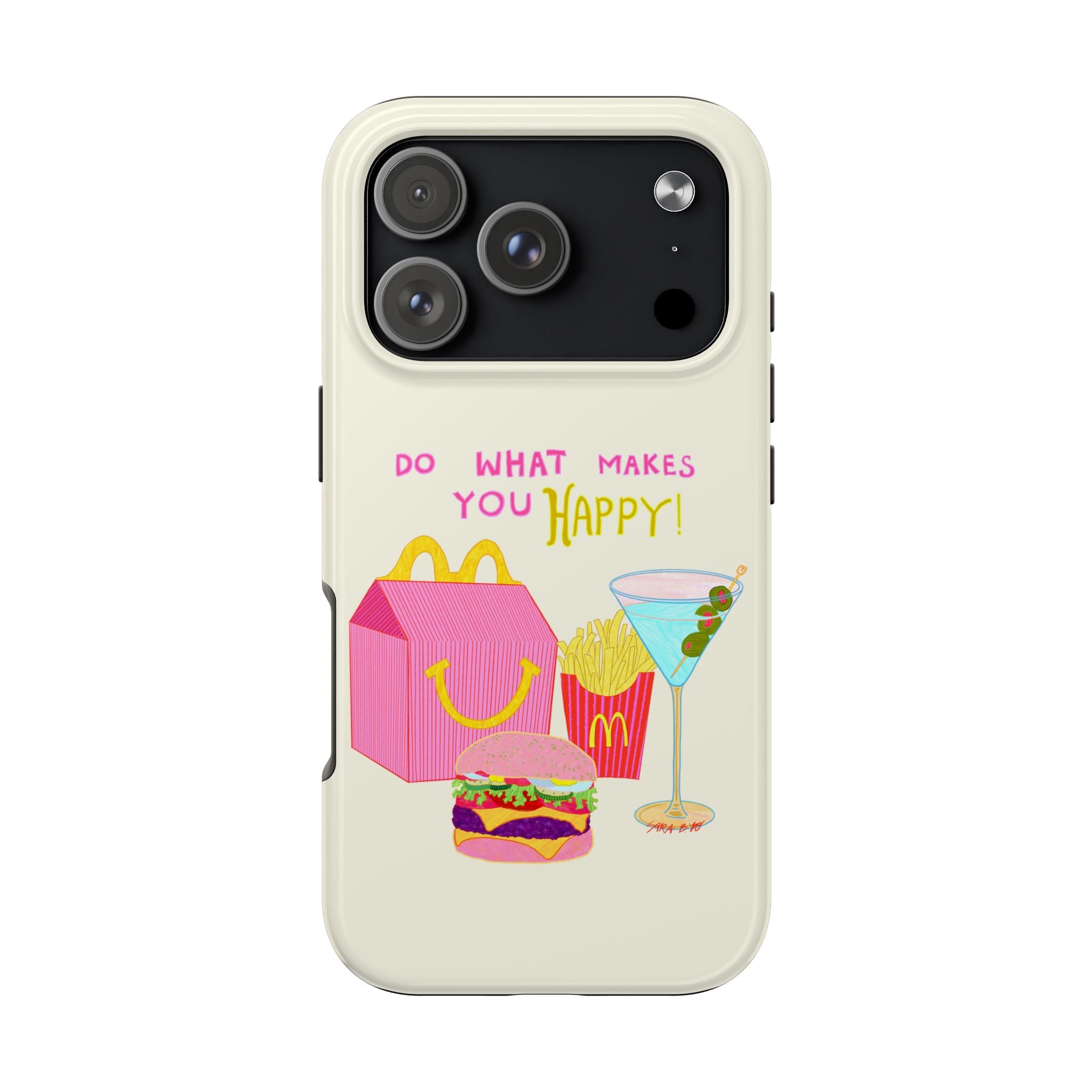 The Happy Phone Case