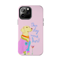 This Lab Won't Hunt Pink Phone Case
