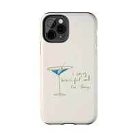 Beautiful & Fun Martini Phone Case