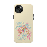 Beige Buck Around Phone Case
