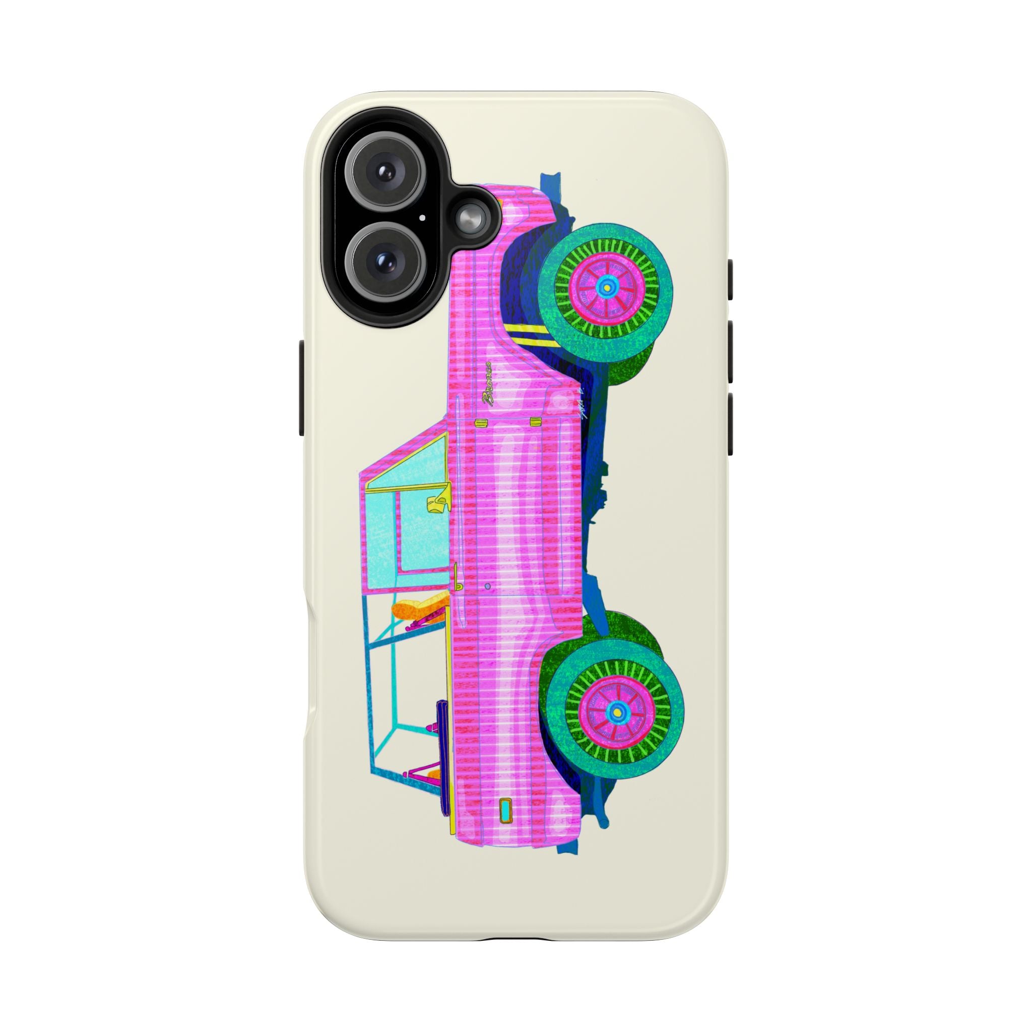 Bronco Baby Phone Case