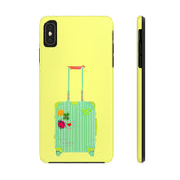 You're Going Places Yelllow Phone Case