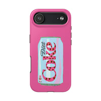 Diet Cola Pink Phone Case