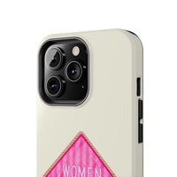 Women Working Phone Case