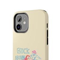 Beige Buck Around Phone Case