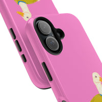 Pink Lucky Duck Phone Case