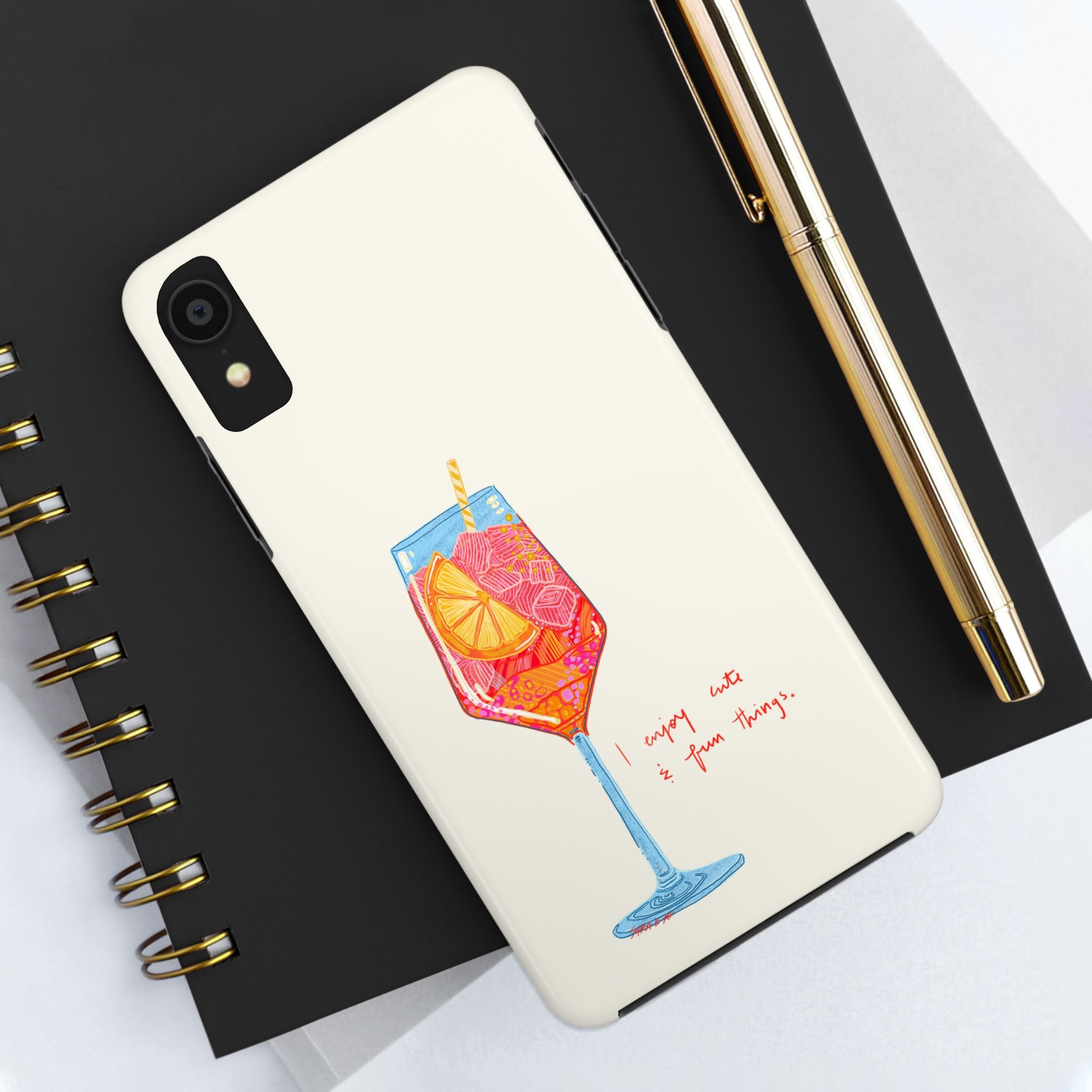 Cute & Fun Spritz Phone Case