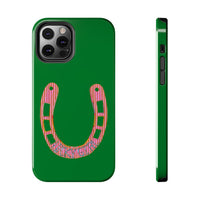 Lucky Girl Green Phone Case