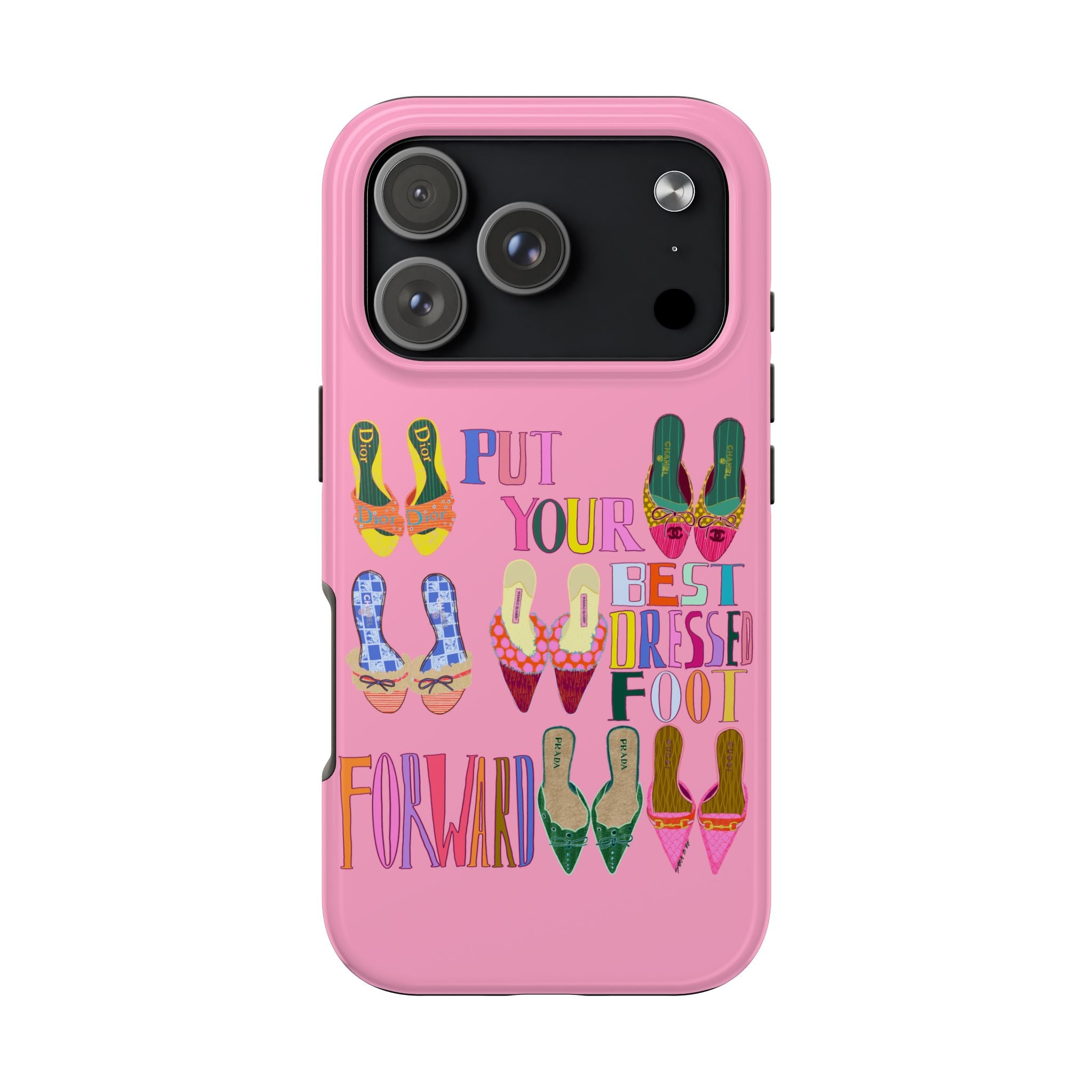 Best Dressed Foot Phone Case