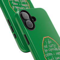 Cute Little Bag Green Phone Case