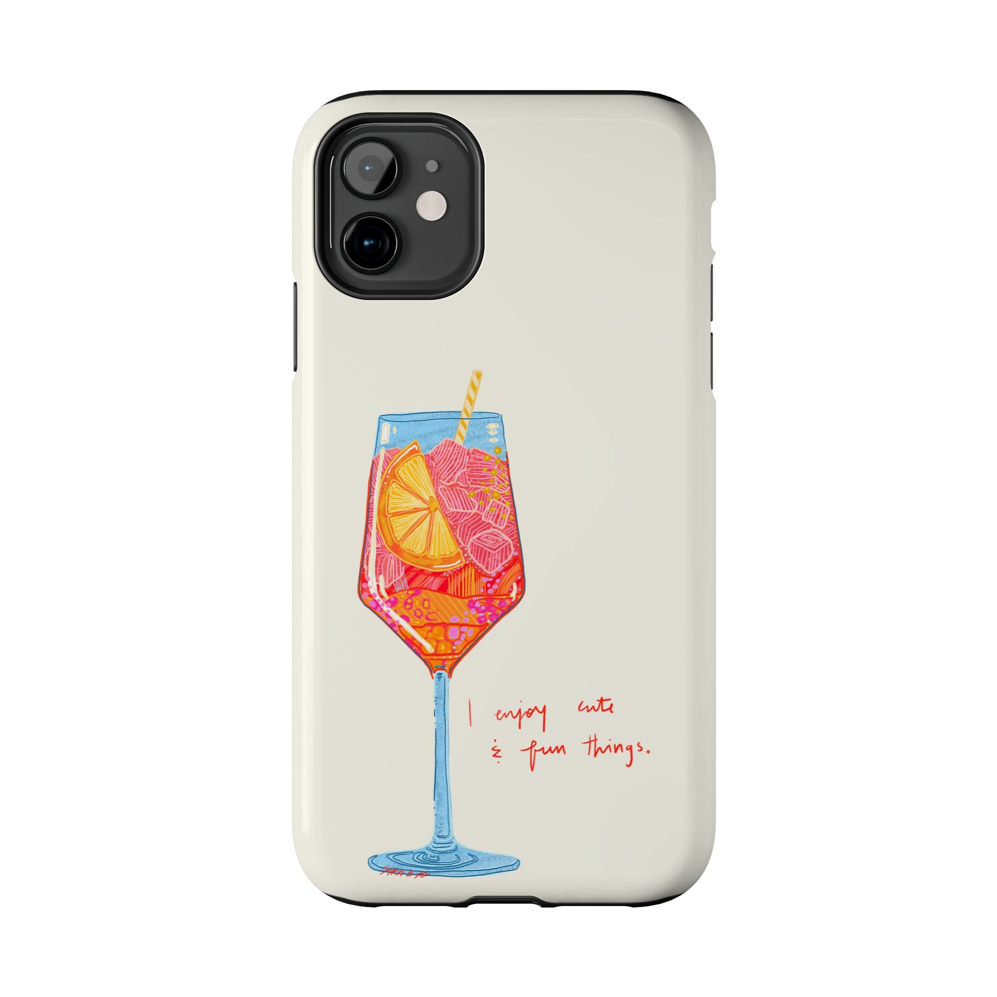 Cute & Fun Spritz Phone Case