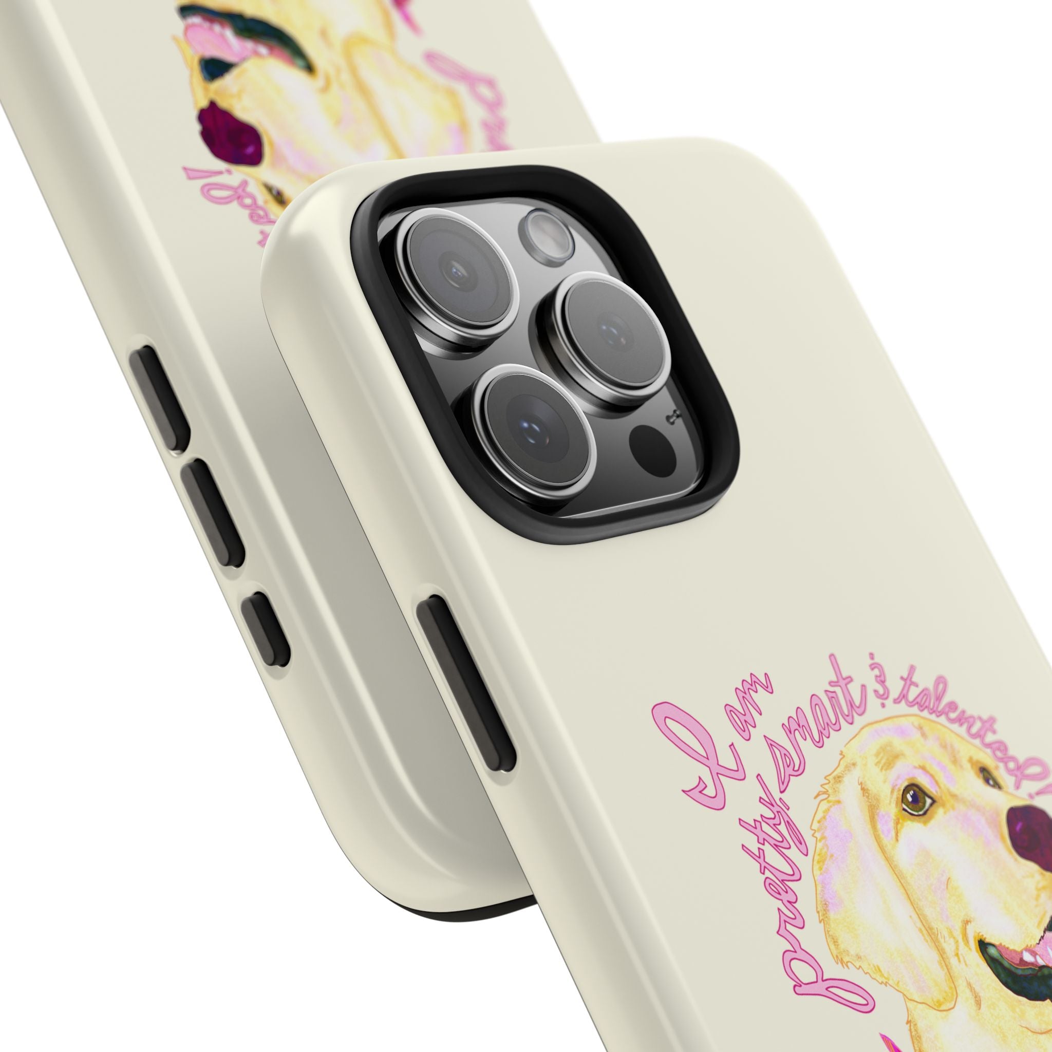 Pretty, Smart & Talented Phone Case