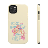Beige Buck Around Phone Case