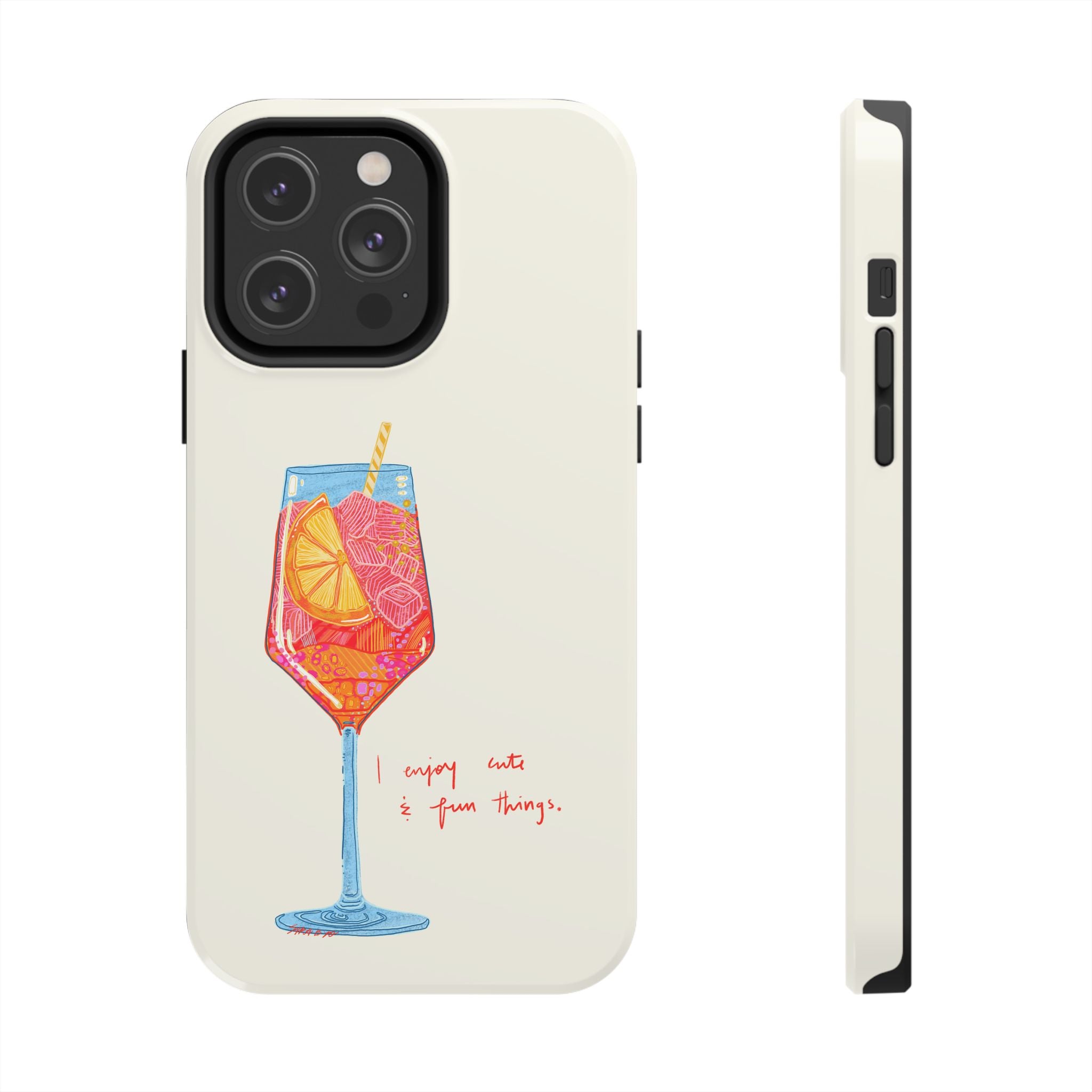 Cute & Fun Spritz Phone Case
