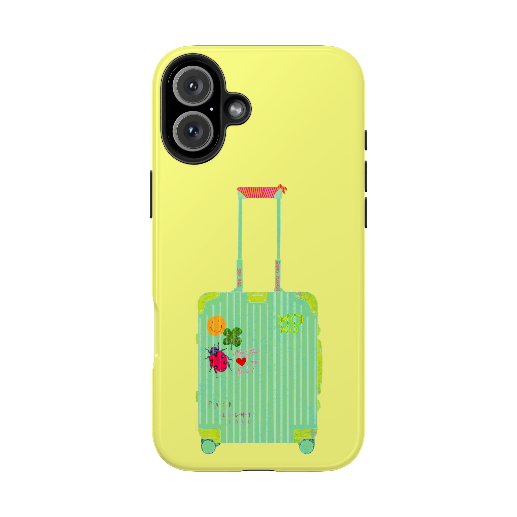 You're Going Places Yelllow Phone Case