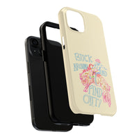 Beige Buck Around Phone Case
