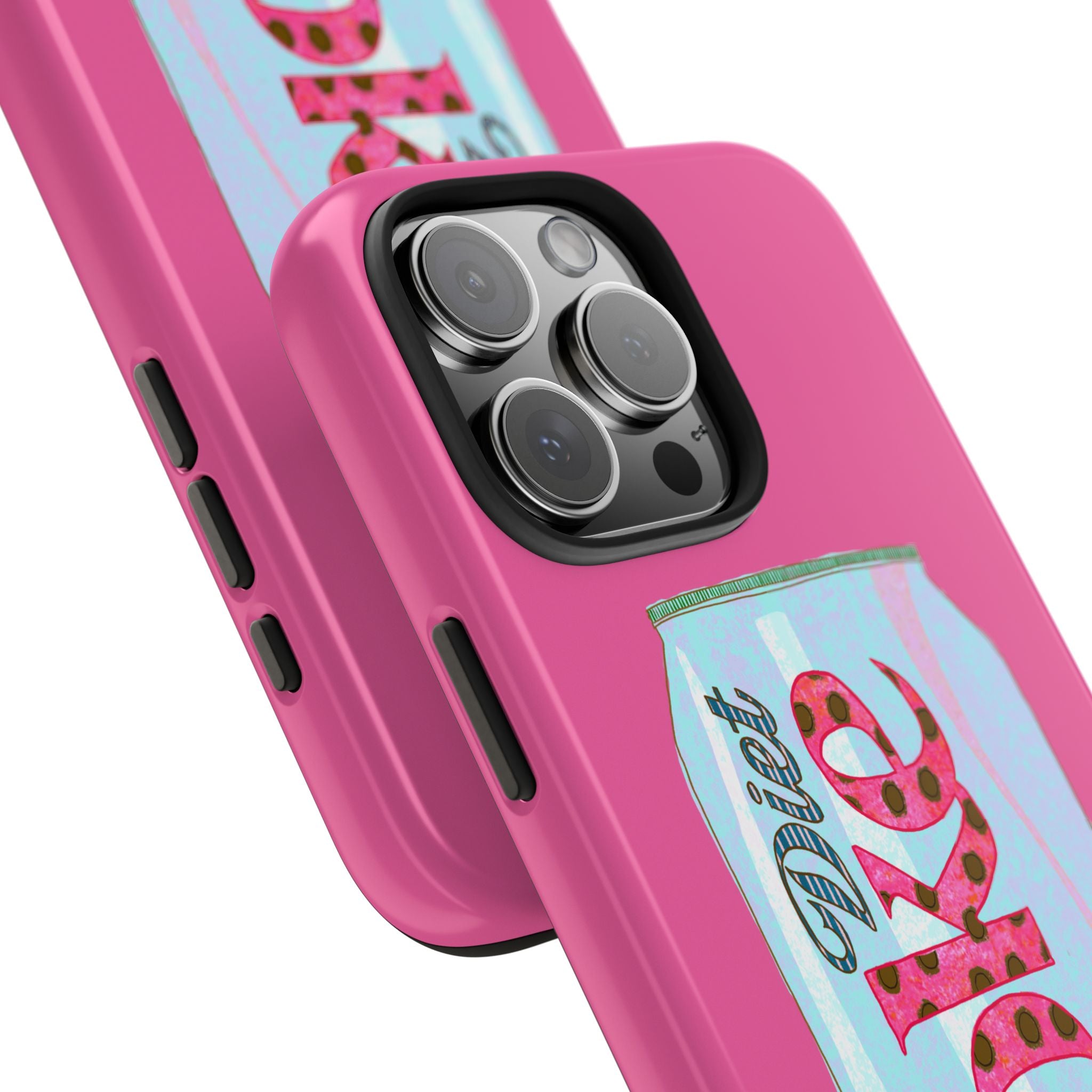 Diet Cola Pink Phone Case