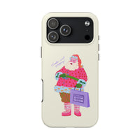 Santa Went Shopping Phone Case