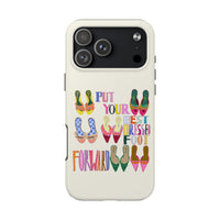Best Dressed Foot Cream Phone Case