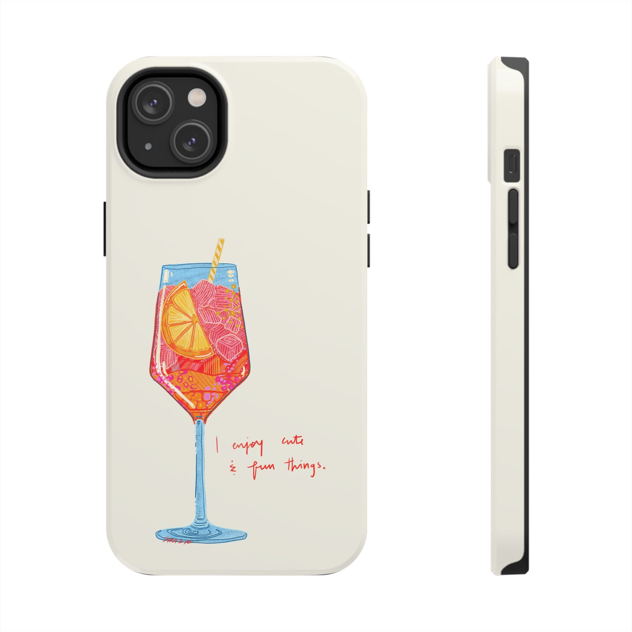Cute & Fun Spritz Phone Case
