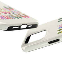 Best Dressed Foot Cream Phone Case