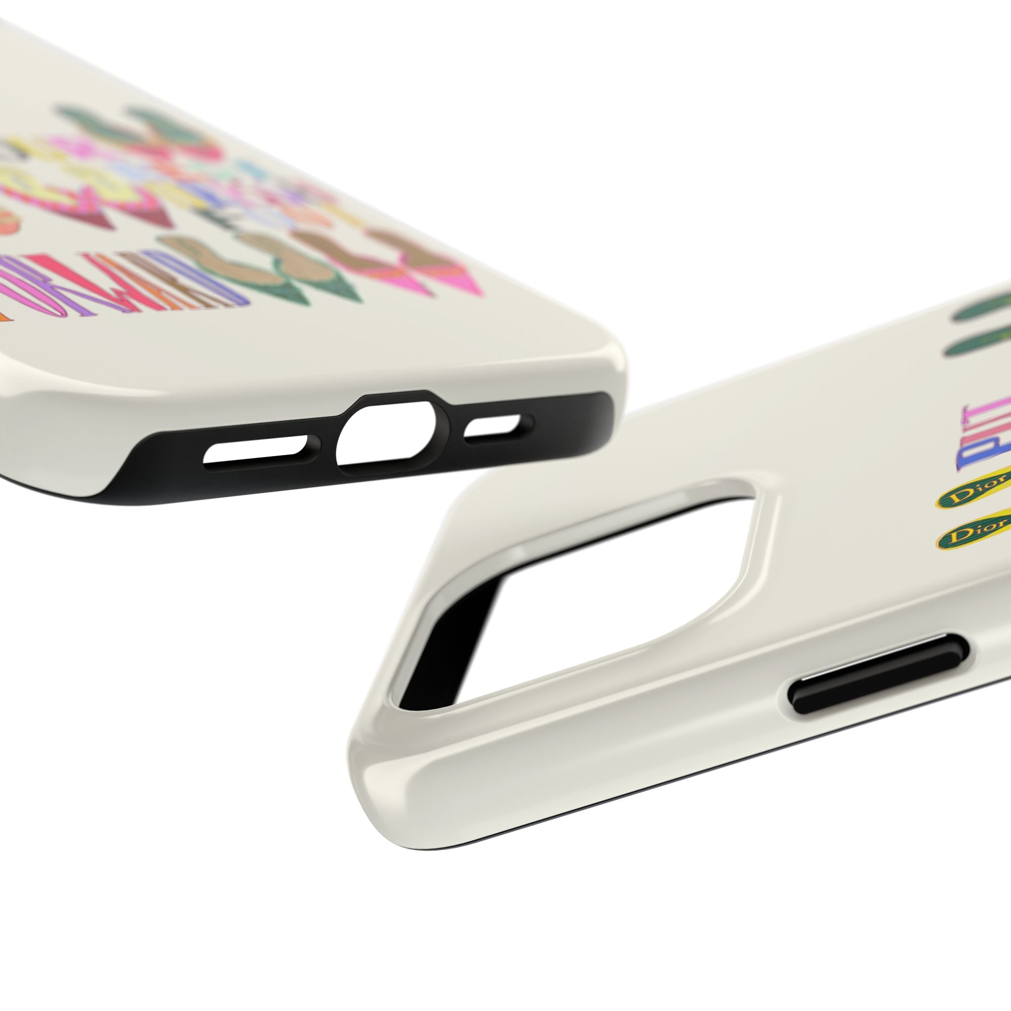 Best Dressed Foot Cream Phone Case