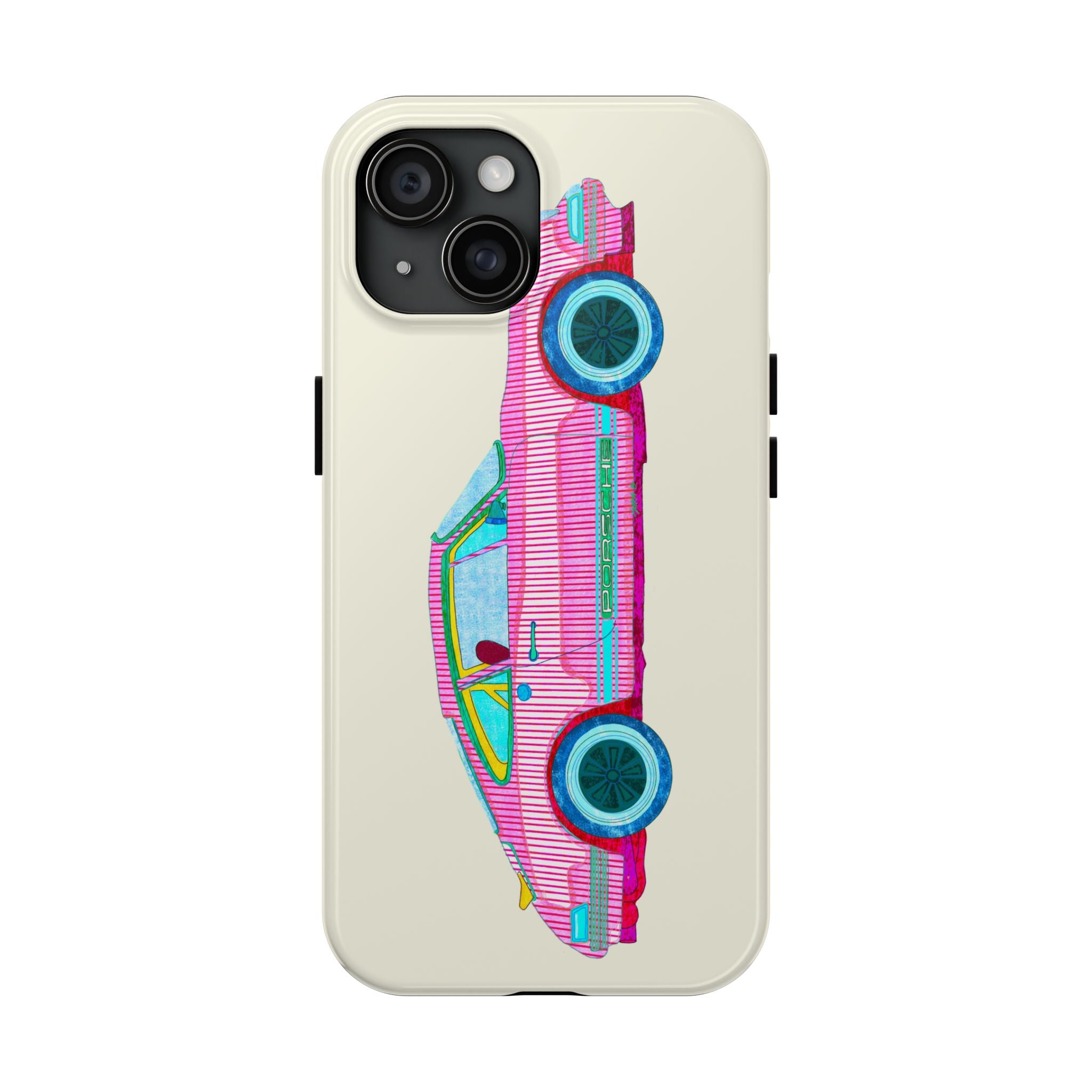 Porsche Princess Phone Case