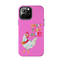 Pink Bless Your Heart Phone Case