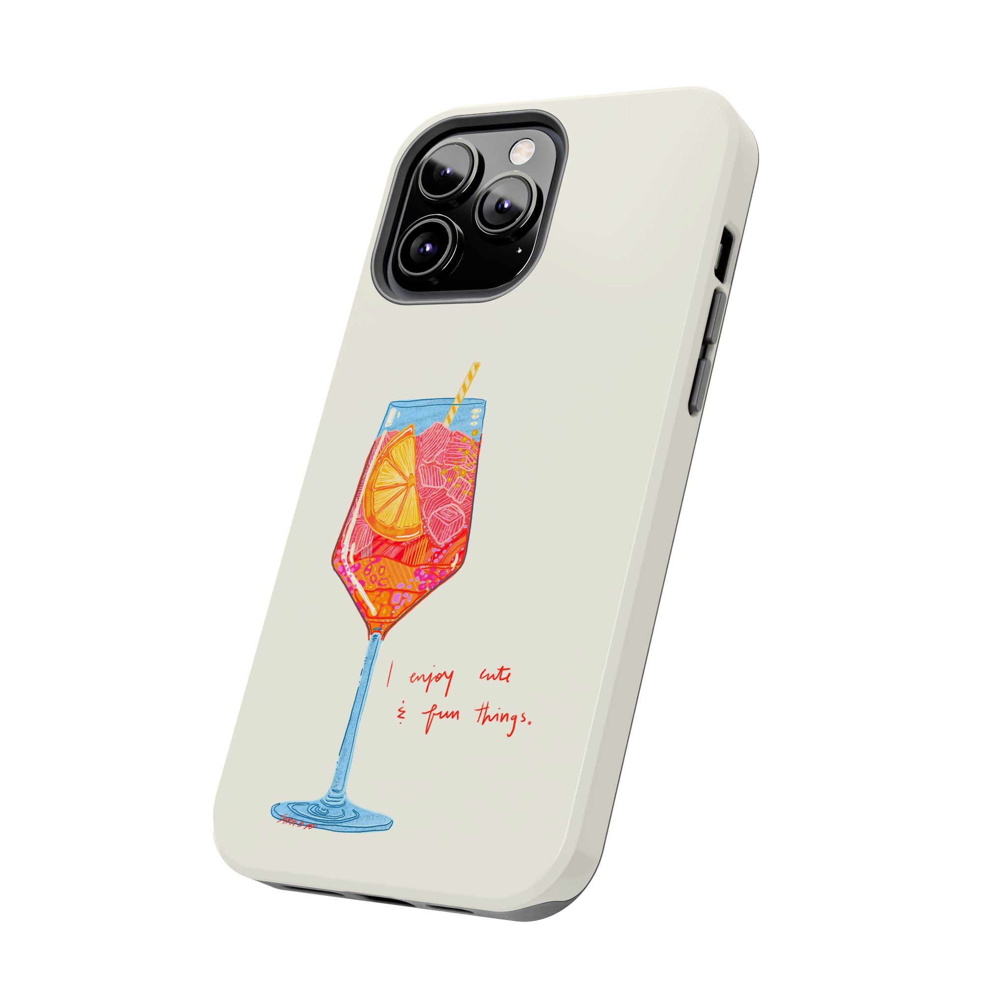 Cute & Fun Spritz Phone Case