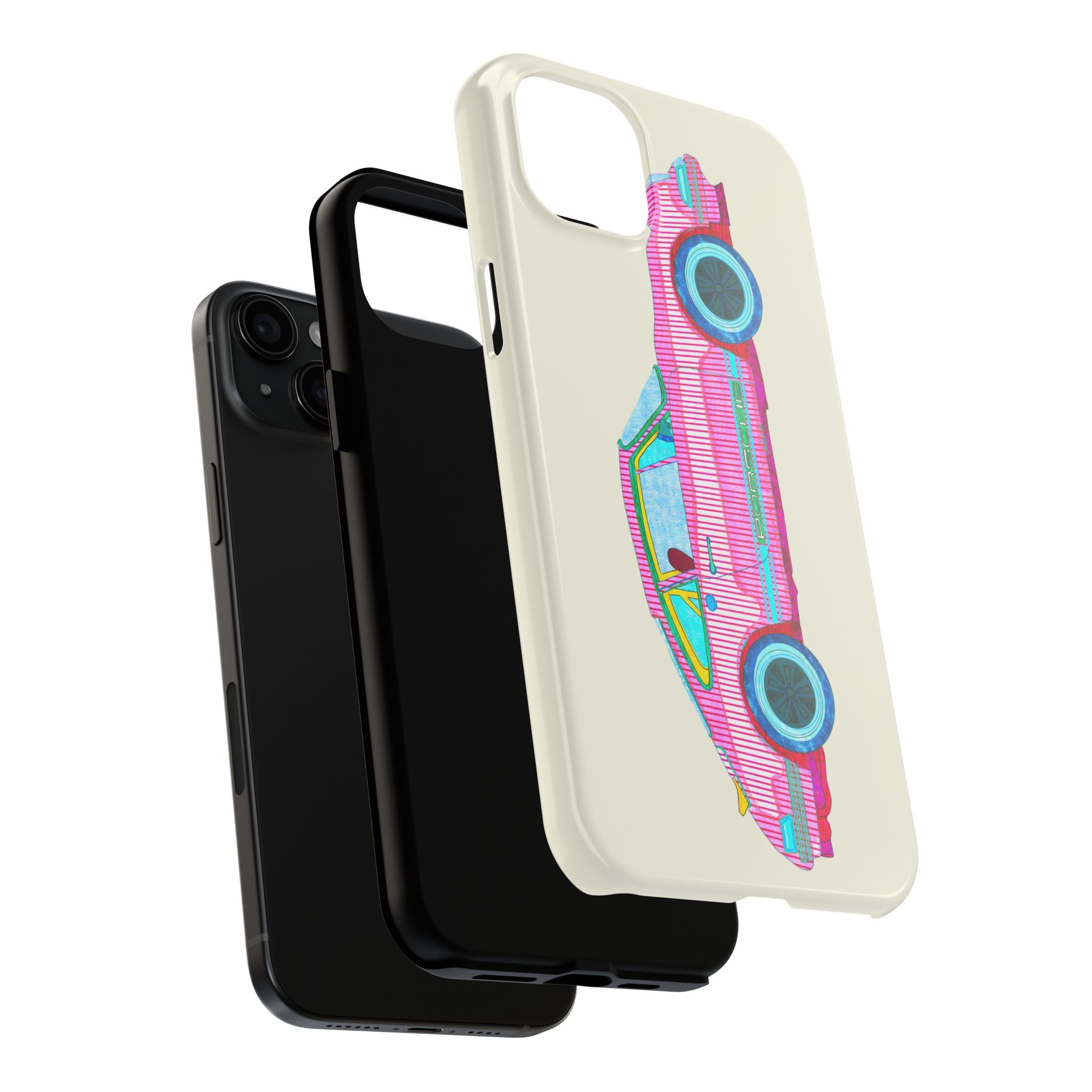 Porsche Princess Phone Case