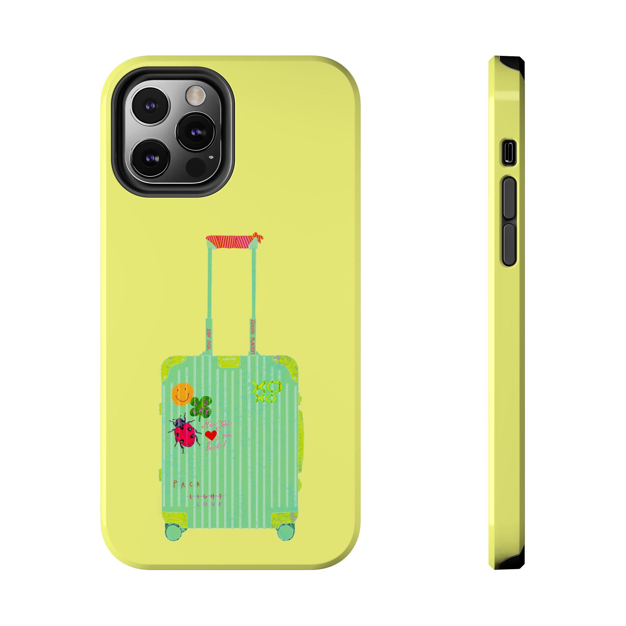 You're Going Places Yelllow Phone Case