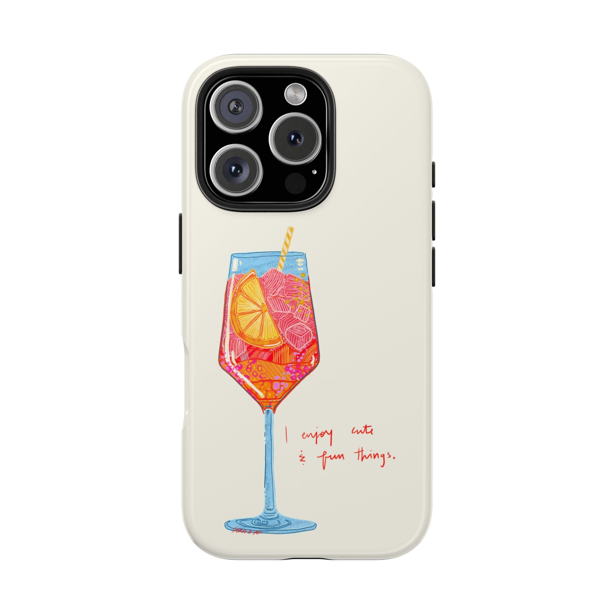Cute & Fun Spritz Phone Case