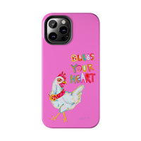 Pink Bless Your Heart Phone Case