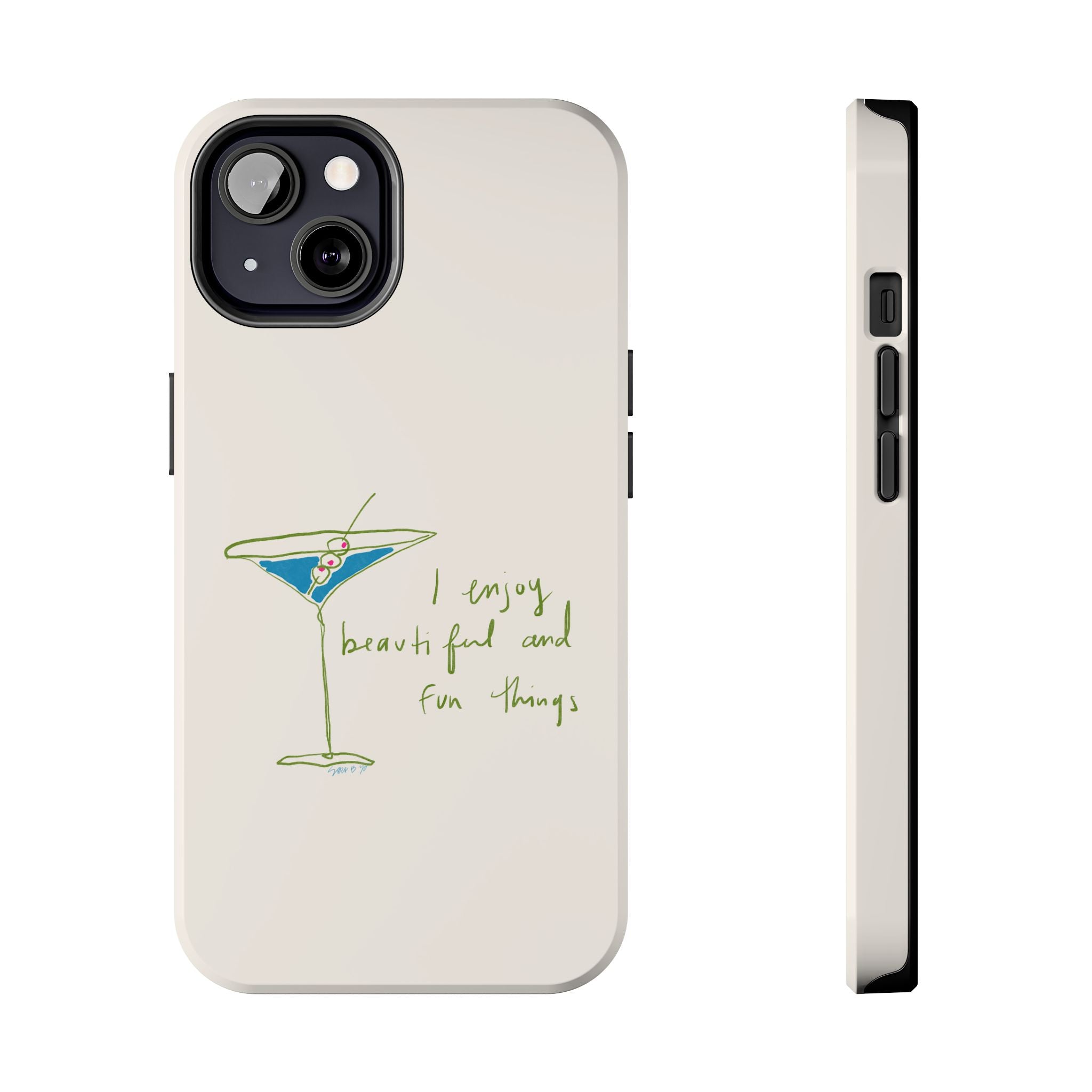 Beautiful & Fun Martini Phone Case