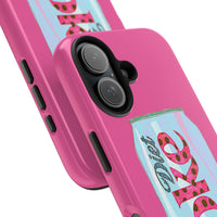 Diet Cola Pink Phone Case
